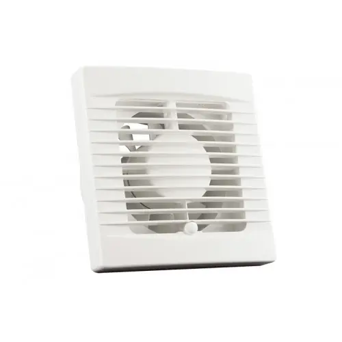BADKAMER-/ TOILETVENTILATOR EF 120 T WIT