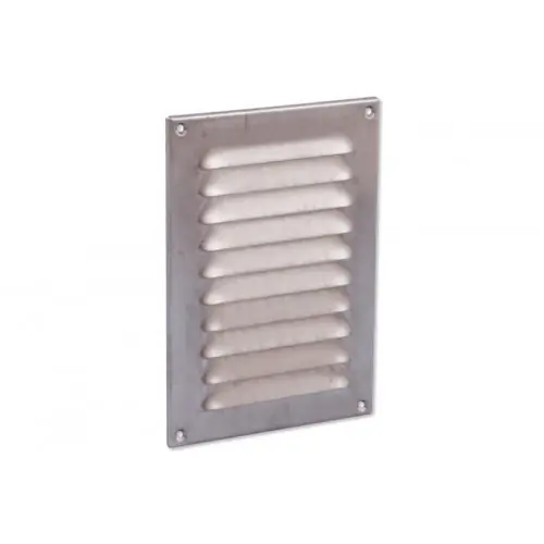 RVS SCHOEPENROOSTER 150X220 MM