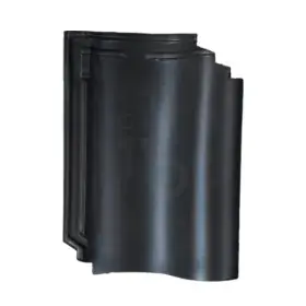 Monier Dakpan OVH 206 zwart glazura