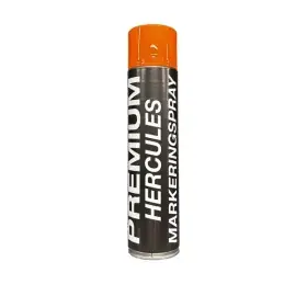 Hercules Premium Markeringspray oranje 600 ml