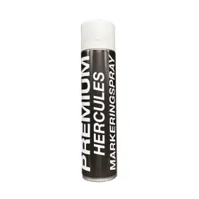 Hercules Premium Markeringspray wit 600 ml