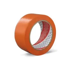 Maskingtape Soft PVC 50 mm 33 m Oranje
