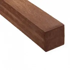 HV Hardhouten Paal 8x8x300 cm geschaafd