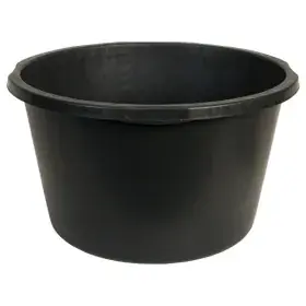 Speciekuip Gripline-D 40 liter zwart