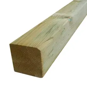 Geïmpregneerde Paal NE 70x70x3900 mm FSC