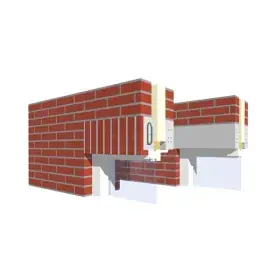Betonlatei voorgespannen 60-serie 2600x100x60 mm