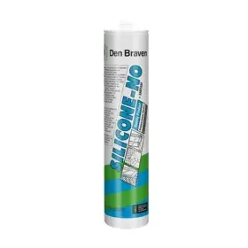 Zwaluw Silicone-NO plus Sanitary 310 ml transparantgrijs