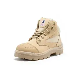 Steel Blue Parkes Zip Scuff S3 Sand 43