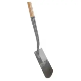 Talen Tools Spade met hals glasfiberkern steel 76 cm