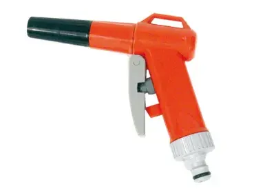 Talen Tools Regelbare pistoolspuit met nippel PVC