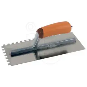Super Prof Lijmspaan RVS 280x120 mm 10x10 mm supersoft greep