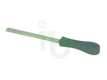 Super Prof Tegelvijl halfrond 150 mm