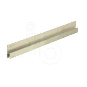 Super Prof Wandrij aluminium h-profiel 1000 mm