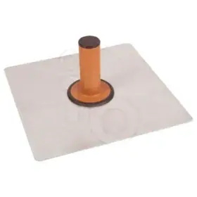 Super Prof Spachtelbord aluminium 300x300 mm