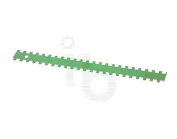Super Prof Lijmmes 280 mm 10x10x10 mm getand