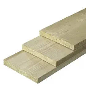 Geimpregneerde Tuinplank 22x200x4800 mm fijnbezaagd