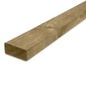Geimpregneerde Regel NE 44x95x4200 mm FSC