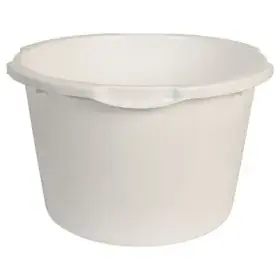 Speciekuip Gripline-O 45 liter wit
