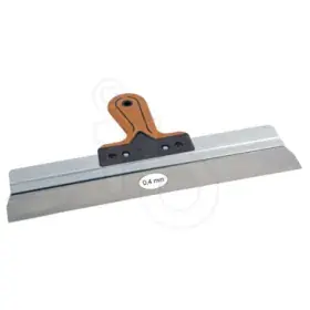 Super Prof Spackmes aluminium RVS 285 mm supersoft greep