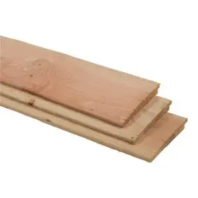 HV Douglas Zweeds Rabat 10/24x195x5000 mm blank
