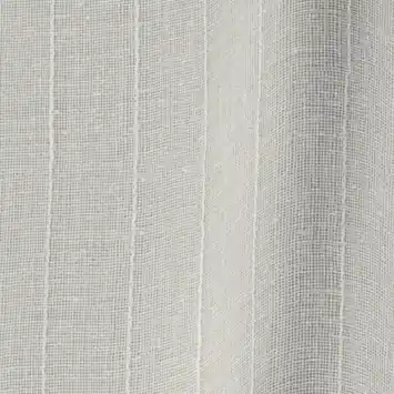 Gordijn Wide stripe 2316 ecru white st