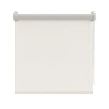 KARWEI screen rolgordijn draaikiepraam 28137 off-white lichtdoorlatend op maat