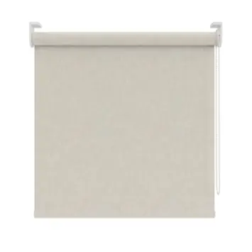 KARWEI rolgordijn gewoon raam 28167 beige structuur verduisterend op maat