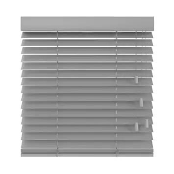 KARWEI houten jaloezie gewoon raam 28515 warmgrijs 50 mm op maat