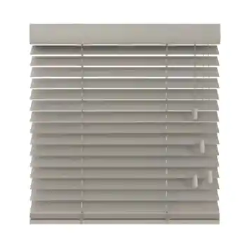 KARWEI bamboe jaloezie gewoon raam 28502 grijs 50 mm op maat