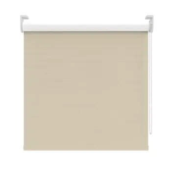 KARWEI rolgordijn gewoon raam 28150 beige verduisterend op maat