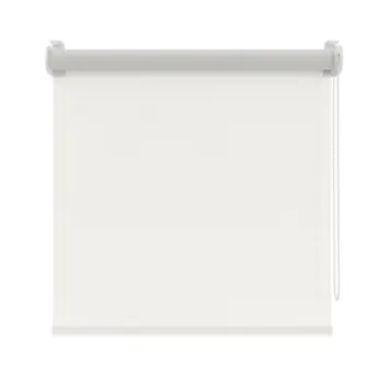 KARWEI rolgordijn draaikiepraam 28123 off-white lichtdoorlatend op maat