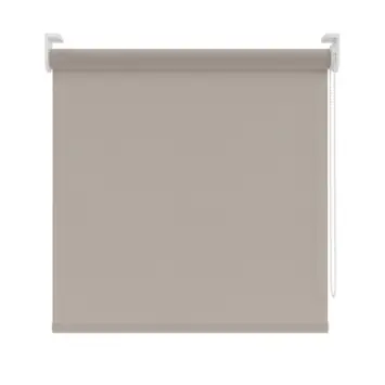 KARWEI rolgordijn gewoon raam 28104 licht taupe lichtdoorlatend op maat