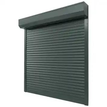 Rolluik groen (kleurnr. P7B) op maat