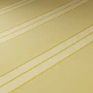 Spandoek zonneschermdoek streep geel (kleurnr. T286) op maat