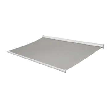 Knikarmscherm Staccato gemêleerd bruin (kleurnr. 338621) op maat