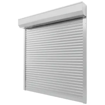 Rolluik zilvermetallic (kleurnr. P13B) op maat