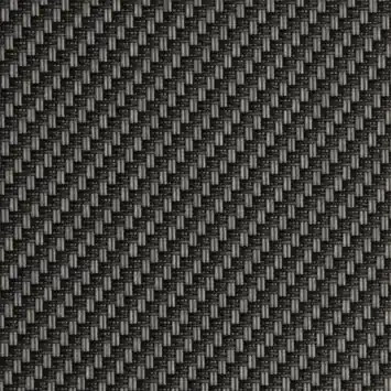 Spandoek screendoek grijs/zwart (kleurnr. 001010) op maat