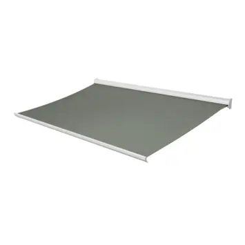 Knikarmscherm Staccato gemêleerd groen (kleurnr. 320968) op maat