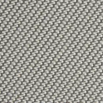 Screendoek grijs/wit (kleurnr. 001002) op maat