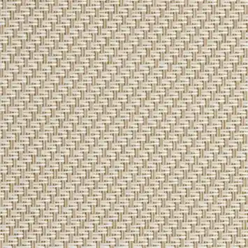 Screen beige/wit (kleurnr. 003002) op maat