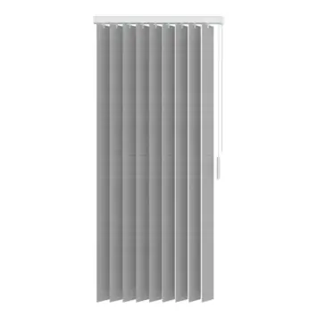 KARWEI stoffen lamellen lichtdoorlatend gewoon raam 22704 grijs structuur