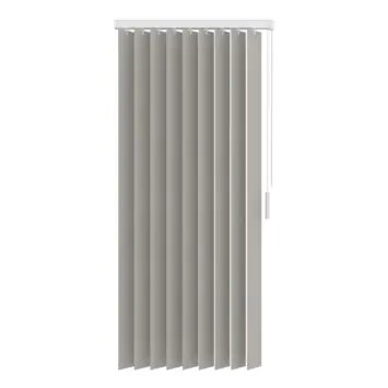 KARWEI stoffen lamellen lichtdoorlatend gewoon raam 22380 licht grijs screen