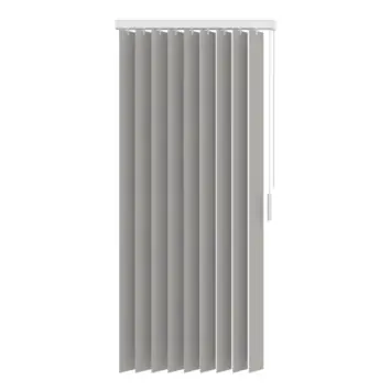 KARWEI stoffen lamellen lichtdoorlatend gewoon raam 22394 licht grijs