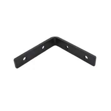 Waelbers drempelhoek 125 mm zwart