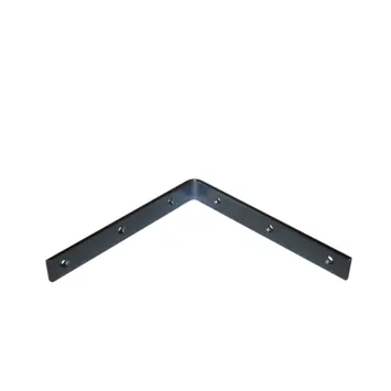 Waelbers drempelhoek 150 mm zwart