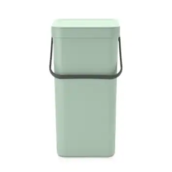 Brabantia Sort & Go Prullenbak - 16 l - Jade Green