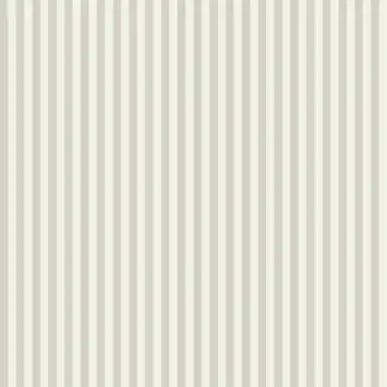 Vliesbehang Little stripe naturel - gebroken wit (dessin 145525)
