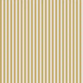 Vliesbehang Little stripe oker - gebroken wit (dessin 145509)