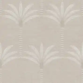 Vliesbehang Palmtree warm taupe (dessin 145503)