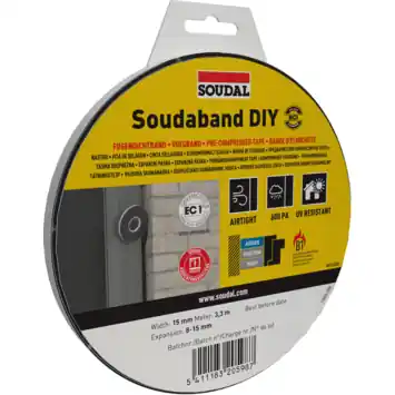 Soudal Soudaband compriband DIY BG1 15/8-15